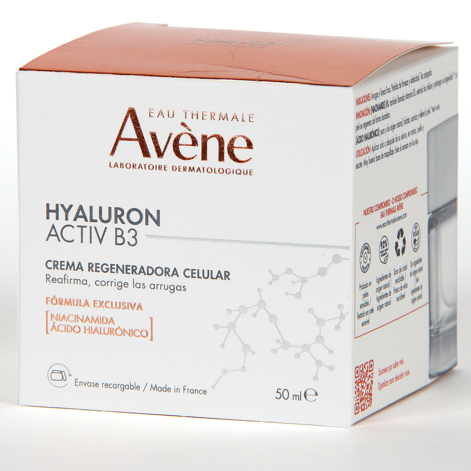 AVÈNE HYALURON ACTIV B3 crème multi-intensive nuit 40 ml