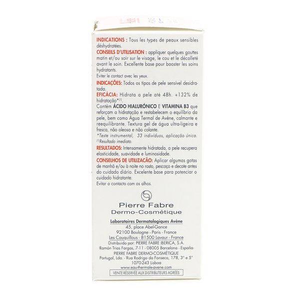 AVÈNE HYDRANCE BOOST SERUM CASE 3 pcs