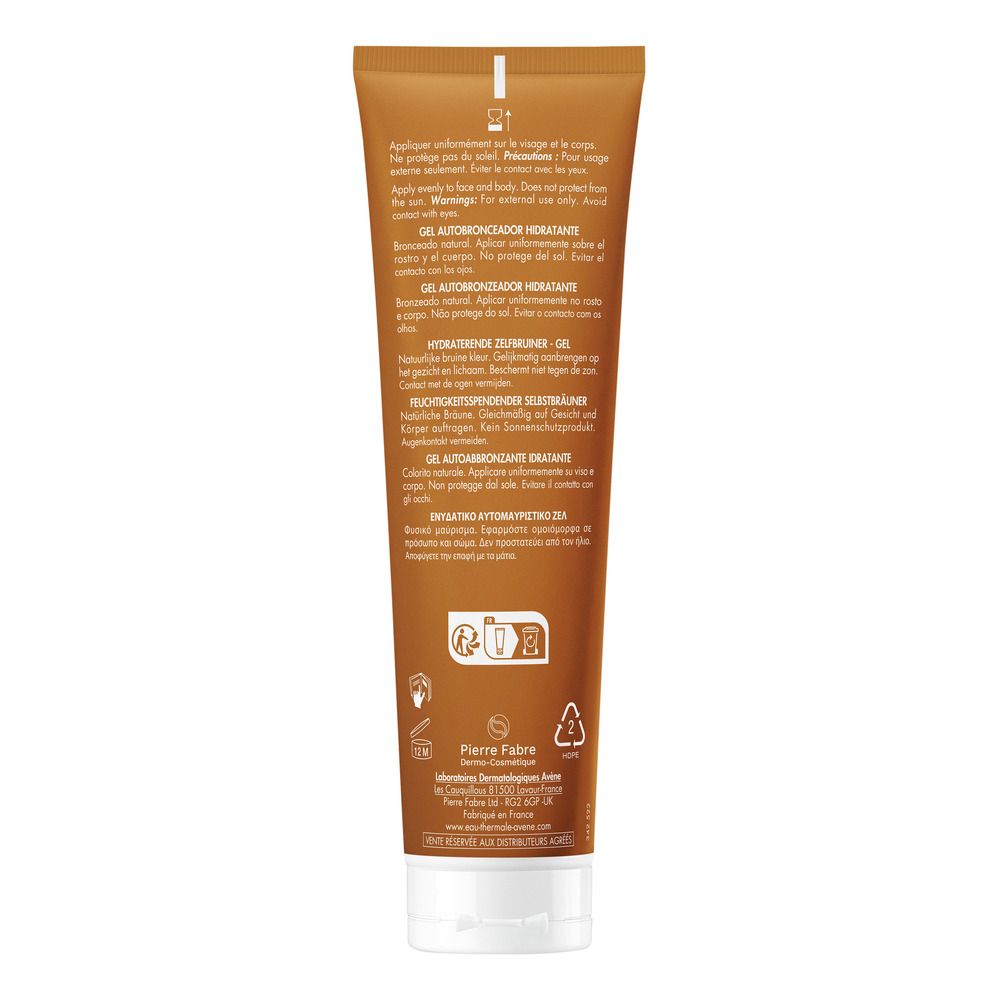 AVÈNE Gel Autoabbronzante Idratante 100 ml