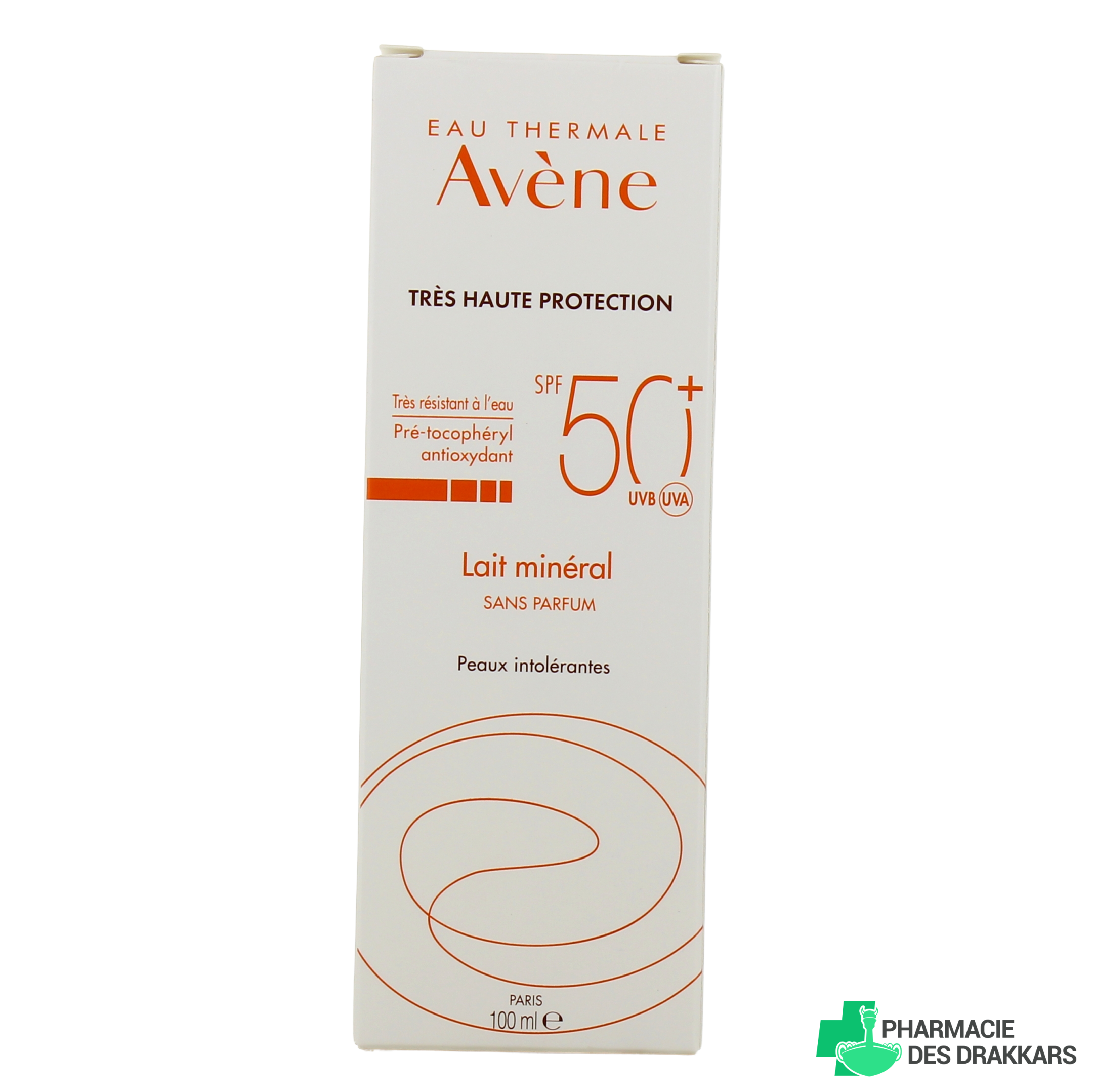 AVÈNE SOLAIRE HAUTE PROTECTION lait minéral SPF50+ 100 ml
