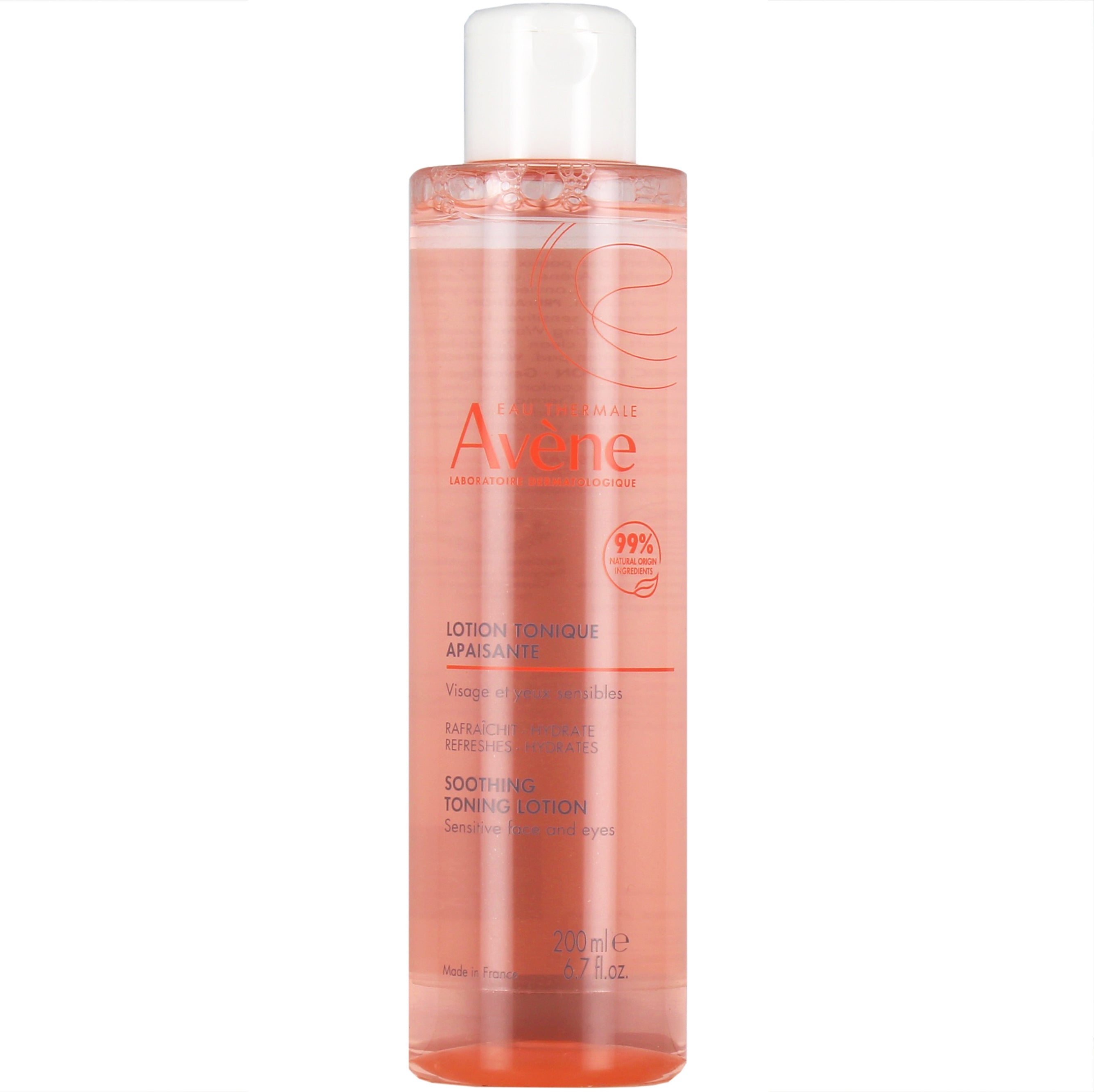 AVÈNE LOZIONE tonificante addolcente 200 ml