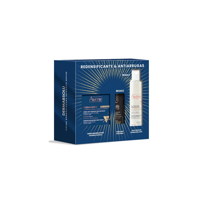 AVÈNE DERMABSOLU CRÈME NUIT Coffret 3 p.