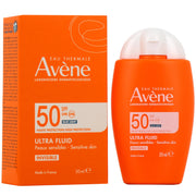 AVÈNE SOLAIRE ULTRA FLUID MAT PERFECT protezione solare viso universale SPF 50 50 ml