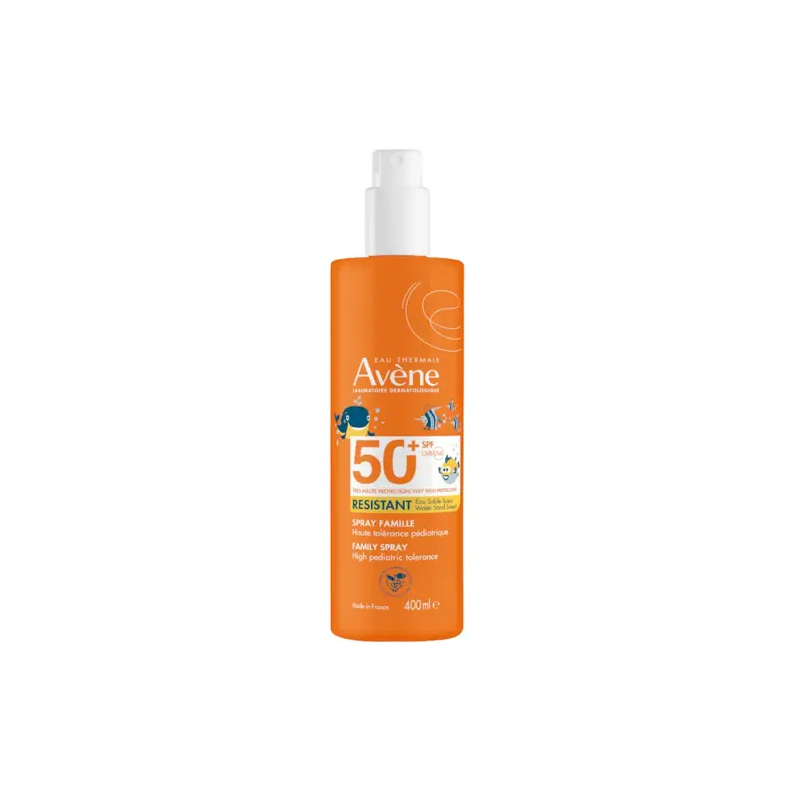 AVÈNE SOLARE ALTA PROTEZIONE per tutta la famiglia spray SPF50+ 400 ml