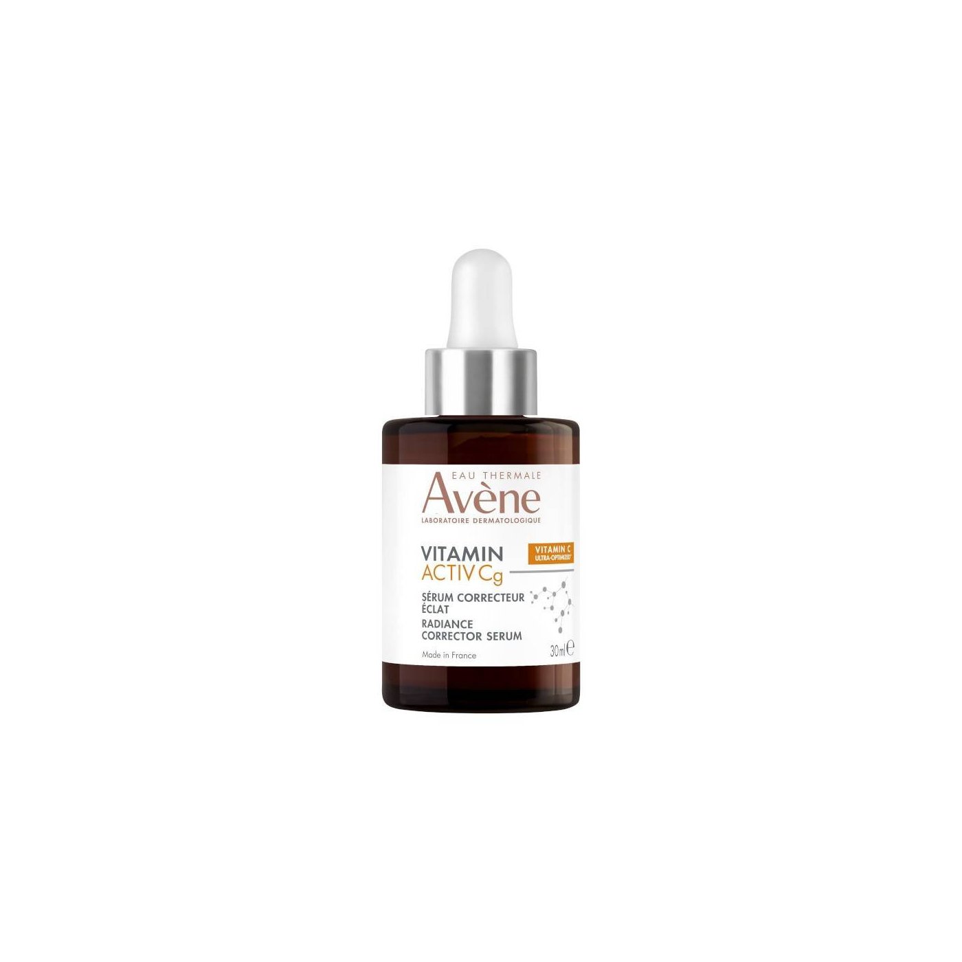 AVÈNE VITAMIN ACTIV CG SERUM + HYDRANCE SERUM + THERMAL WATER CASE 3 pcs
