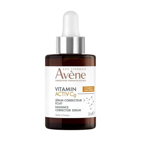 AVÈNE VITAMIN ACTIV CG SERUM + HYDRANCE SERUM + THERMAL WATER CASE 3 pcs