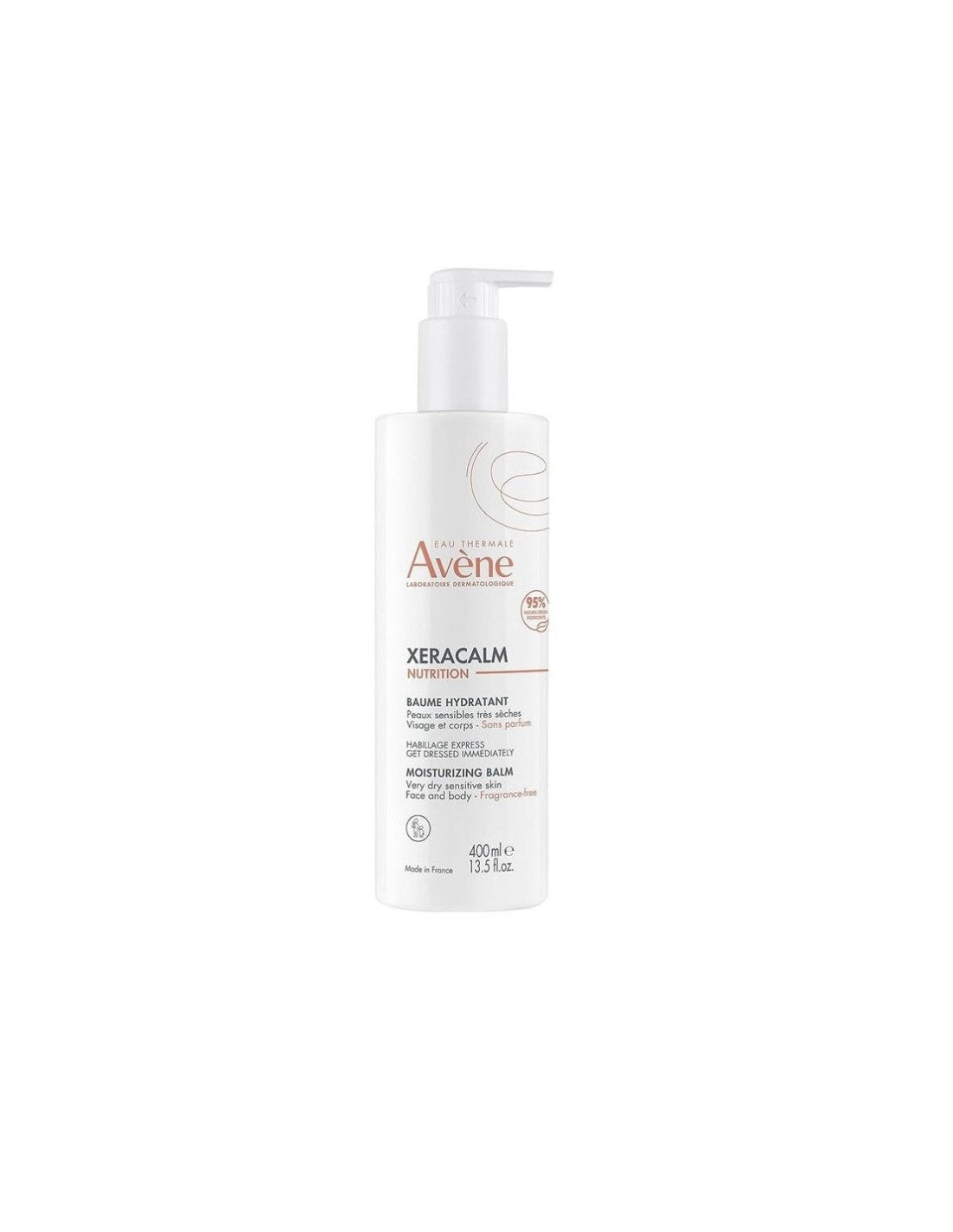 AVÈNE XERACALM NUTRITION balsamo idratante 400 ml