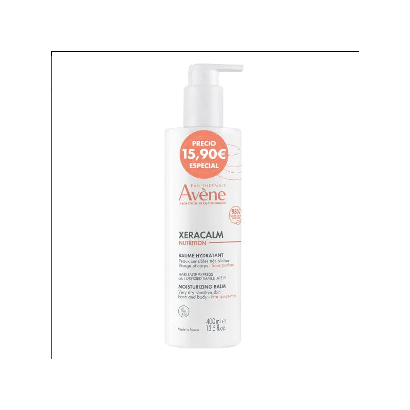 AVÈNE XERACALM NUTRITION balsamo idratante 400 ml