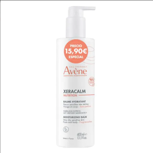 AVÈNE XERACALM NUTRITION balsamo idratante 400 ml