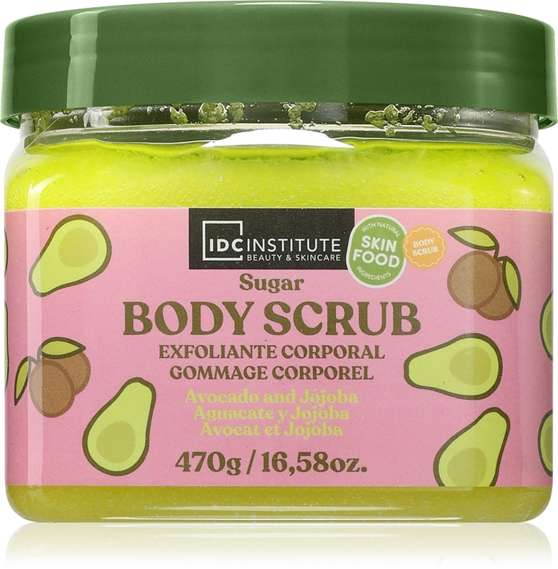 IDC INSTITUTE BODY SCRUB scrub corpo all'avocado 470 gr