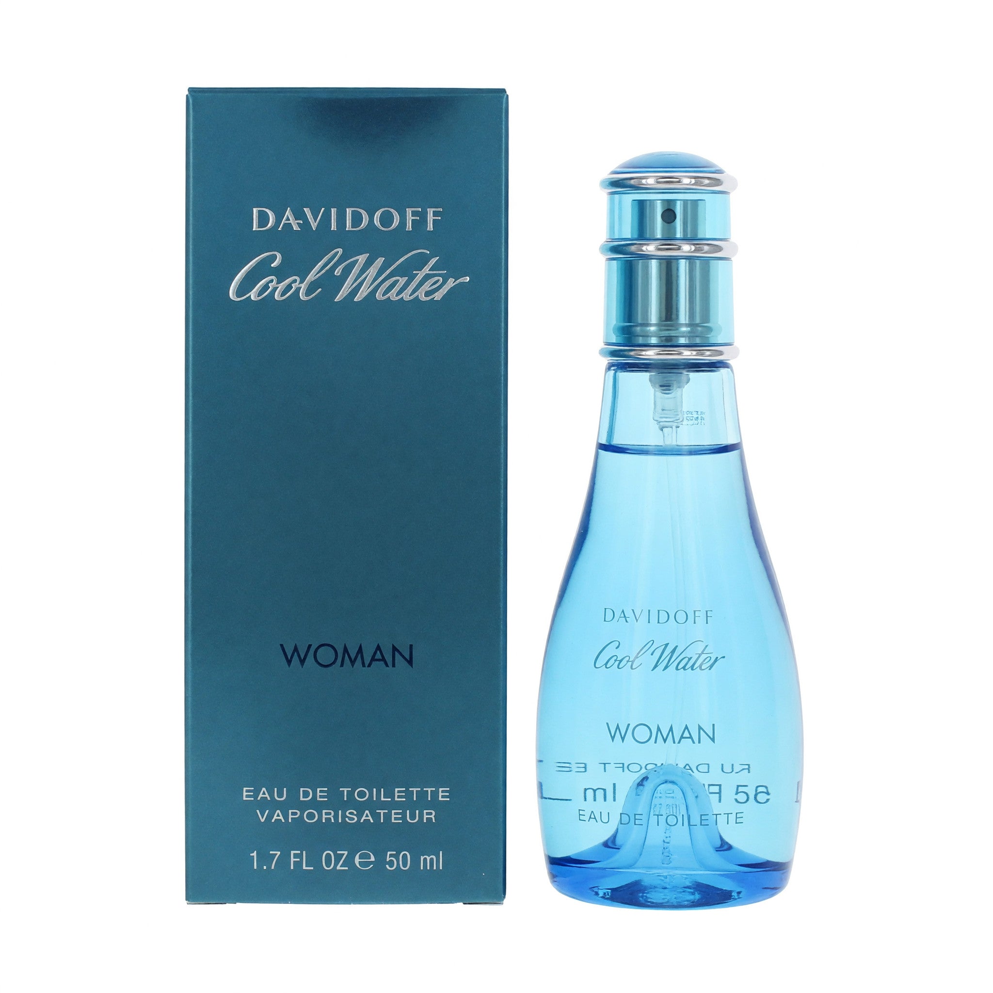 DAVIDOFF COOL WATER WOMAN eau de toilette vaporisateur 50 ml