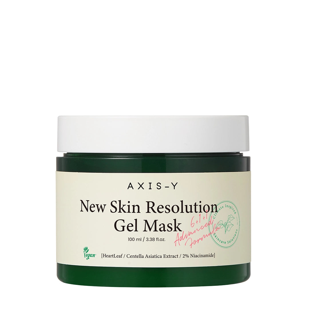 Masque gel résolution nouvelle peau AXIS-Y 100 ml