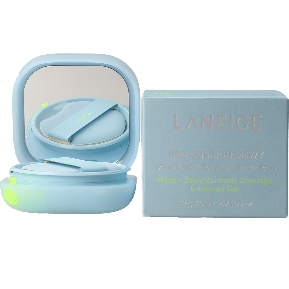 LANEIGE NEO CUSHION MEWY makeup #17N-Natural Vanilla 15 gr