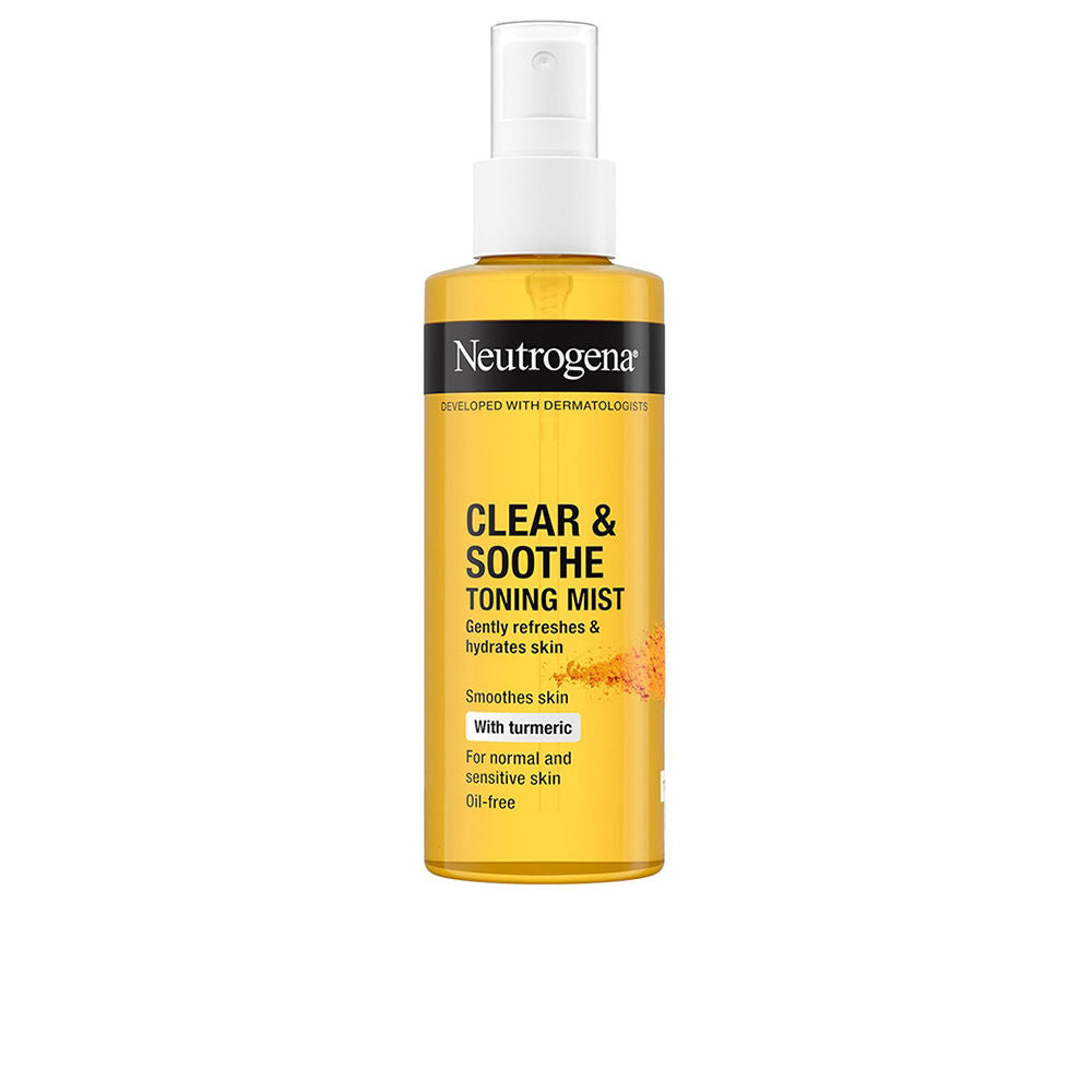 NEUTROGENA CLEAR &amp; SOOTHE toning facial mist 125 ml