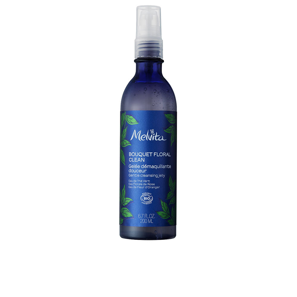 MELVITA BOUQUET FLORAL LIMPIADORES gel desmaquillante 200 ml
