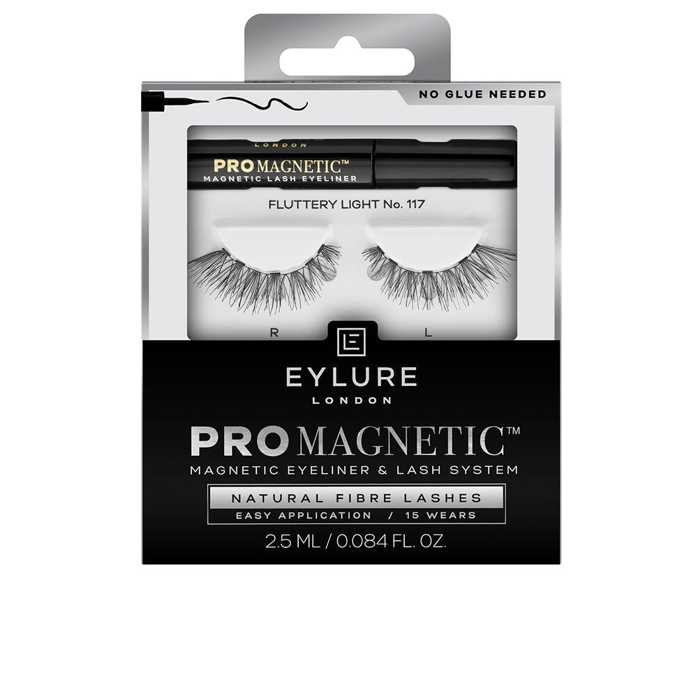 EYLURE PRO MAGNETIC eyeliner &amp; lash system #117-fluttery light 2.5 ml