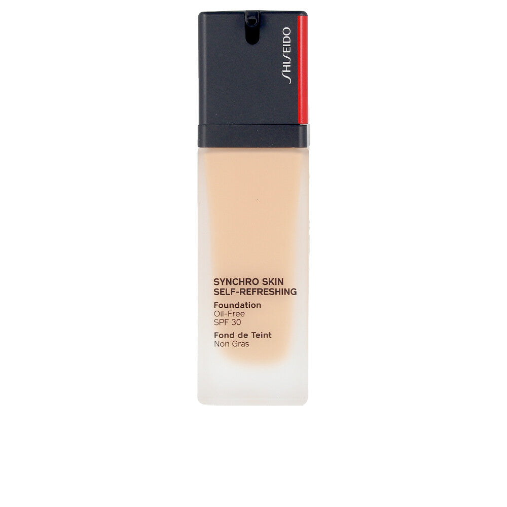 SHISEIDO SYNCHRO SKIN self refreshing foundation #350 maple 30 ml