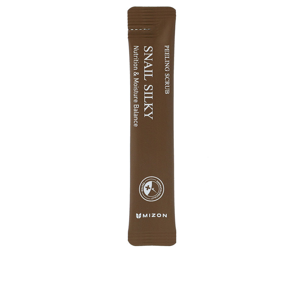 MIZON SNAIL SILKY peeling scrub 40 x 50 gr