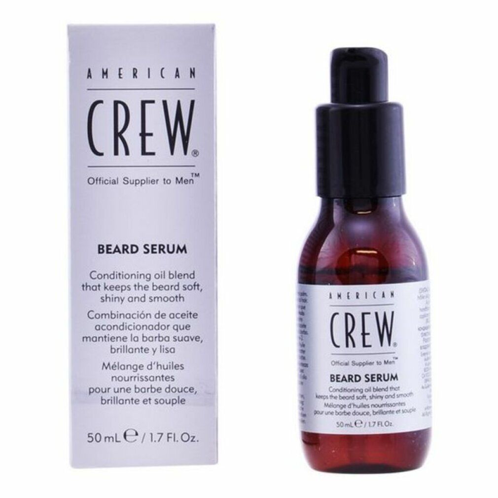 Sérum pour barbe AMERICAN CREW CREW 50 ml