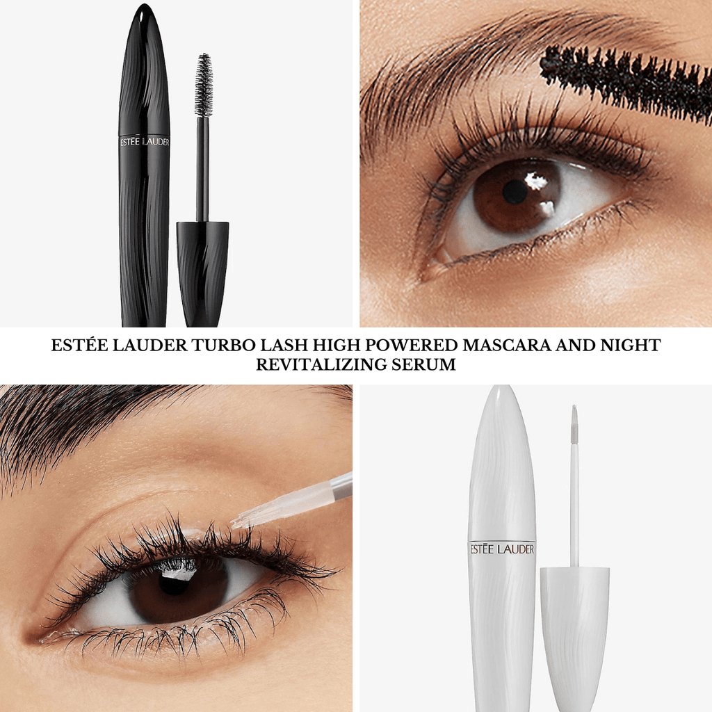 ESTÉE LAUDER Turbo Lash Siero Rivitalizzante Notturno Ciglia + Sopracciglia 6 ml