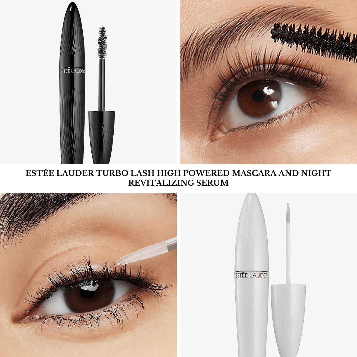 ESTÉE LAUDER Turbo Lash Siero Rivitalizzante Notturno Ciglia + Sopracciglia 6 ml