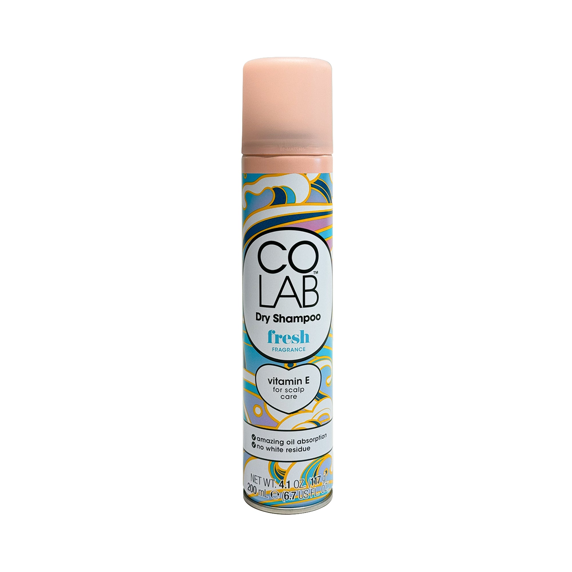 COLAB FRESH shampoo secco 200 ml