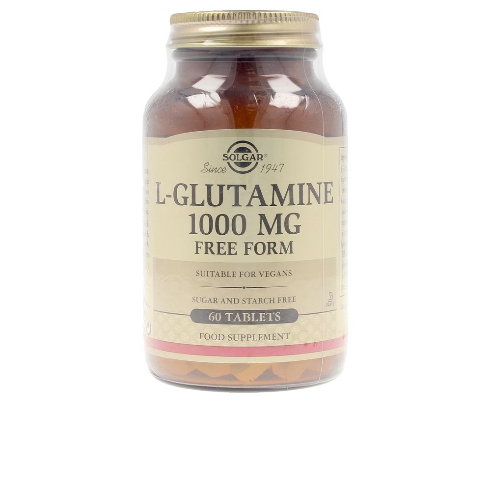 SOLGAR L-GLUTAMINE 1,000 mg 60 u