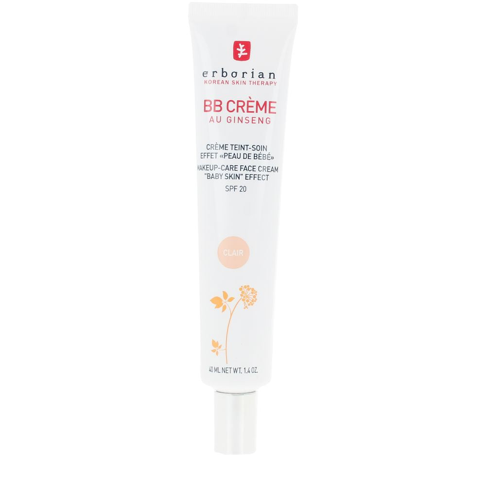 ERBORIAN BB CRÈME AU GINSENG SPF20 #Clair 40 ml