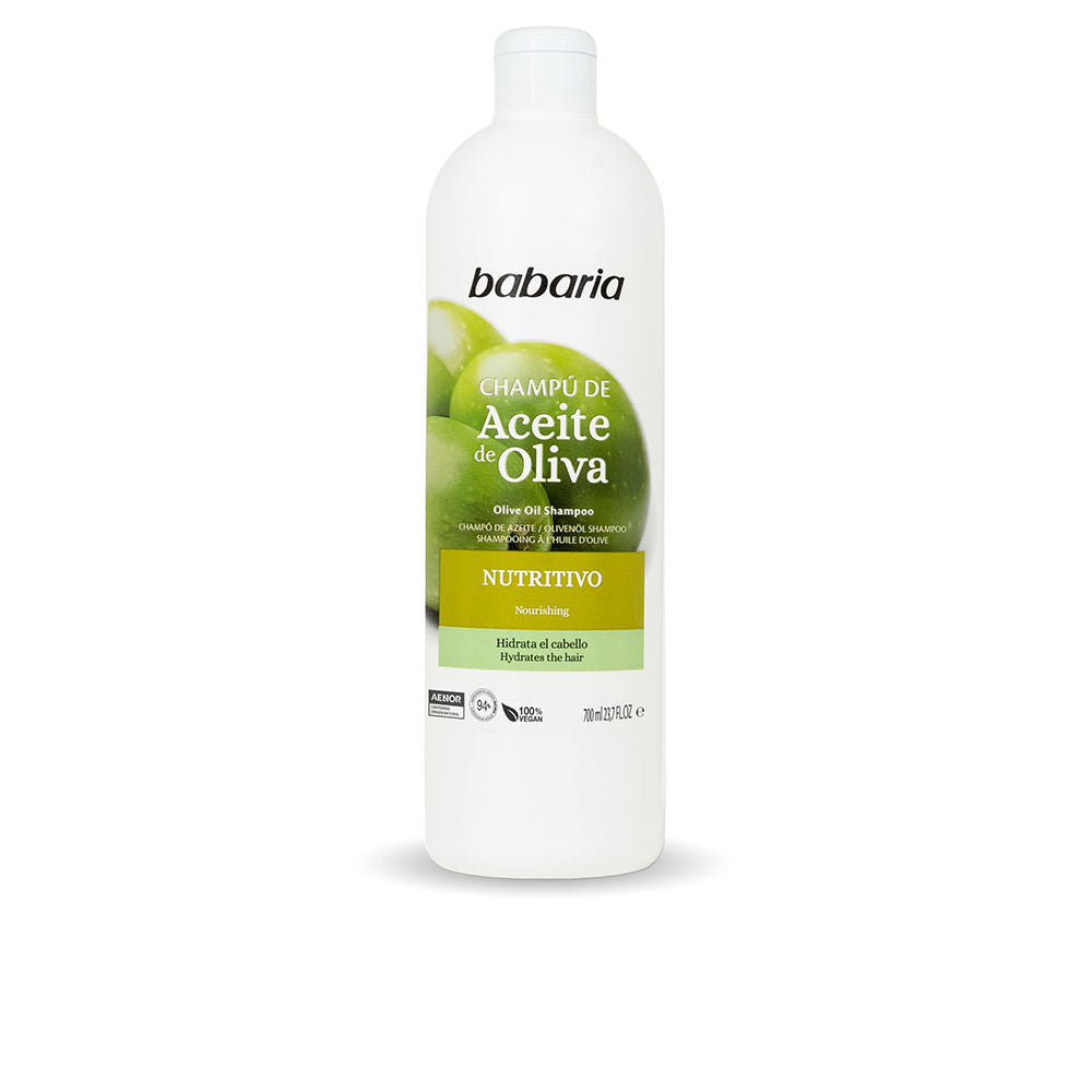 BABARIA Olive Oil Nourishing Shampoo 700ml