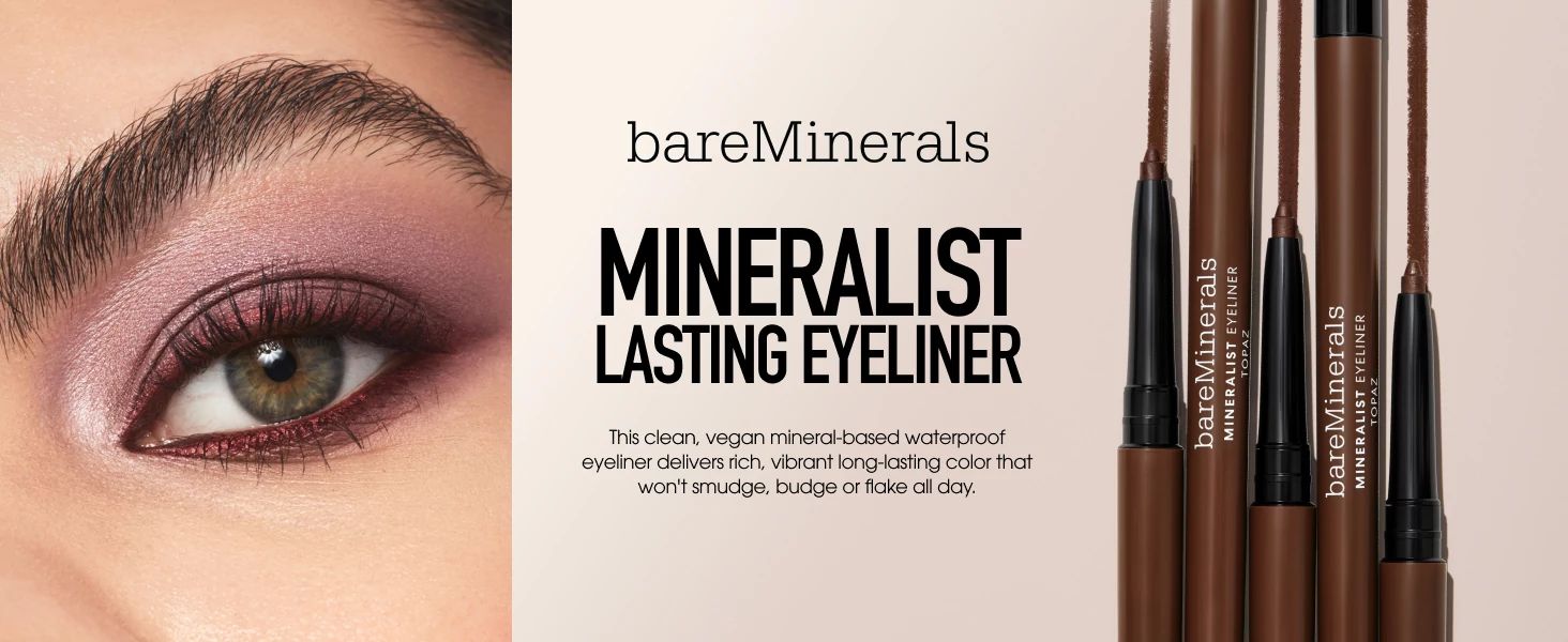 BARE MINERALS eyeliner MINERALISTe #onyx