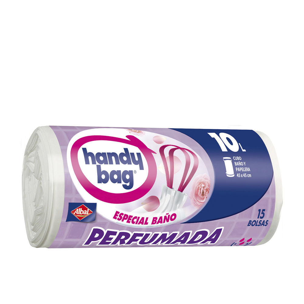 ALBAL HANDY BAG BATHROOM Scented garbage bag for bathroom 15 u