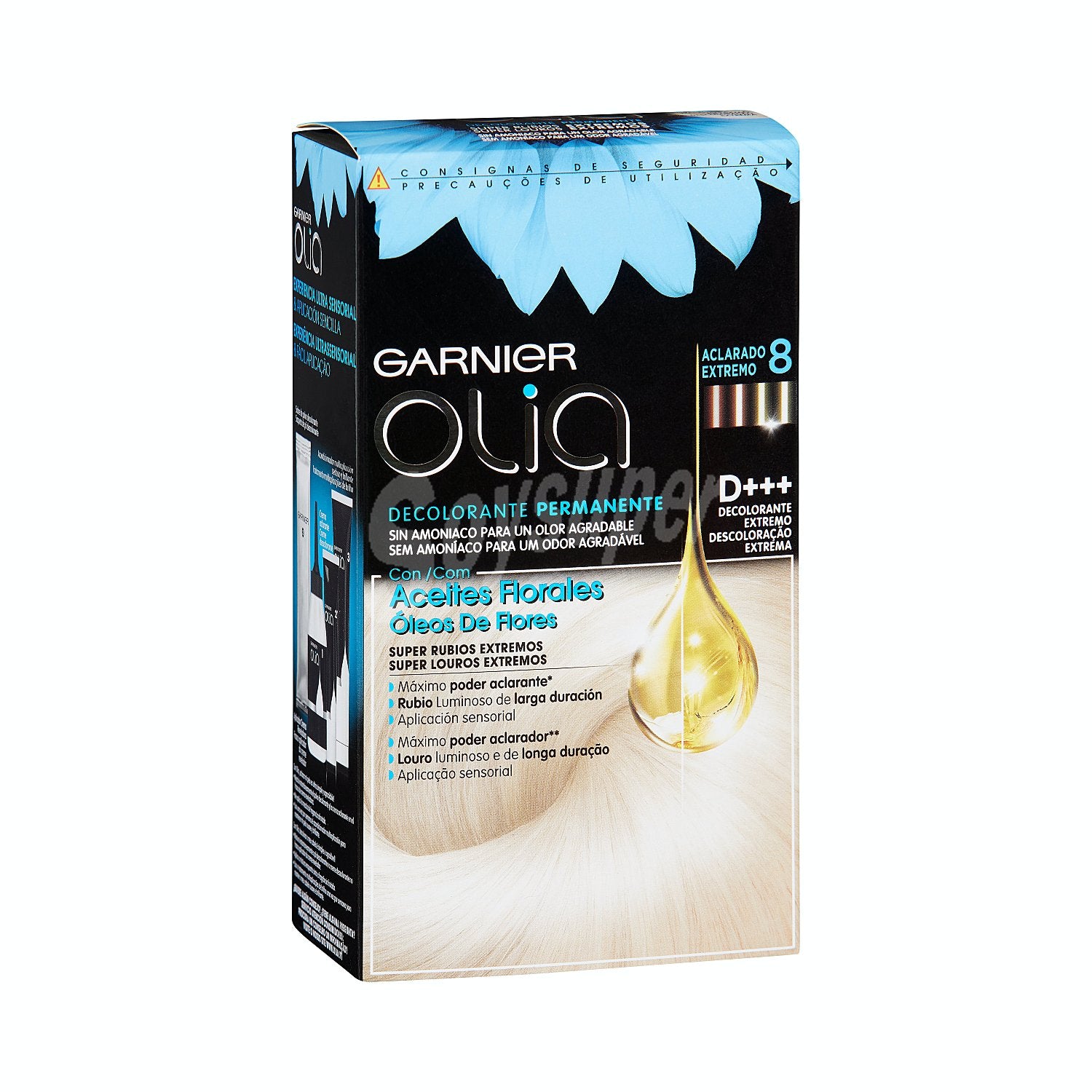 GARNIER OLIA Decolorante Permanente Senza Ammoniaca #8-Schiaritura estrema 1 pz