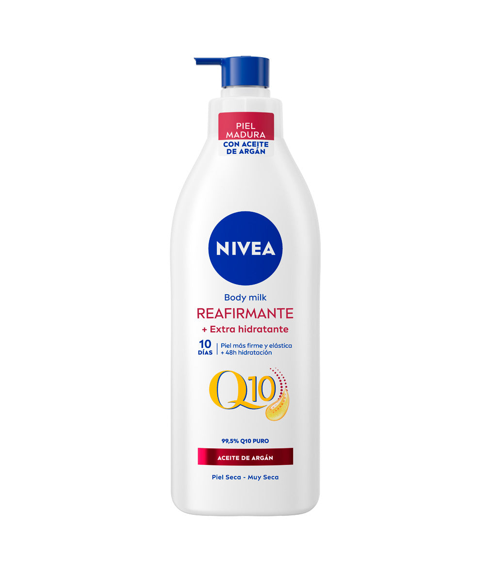 NIVEA Q10+ FIRMING + extra moisturizing body milk 400 ml