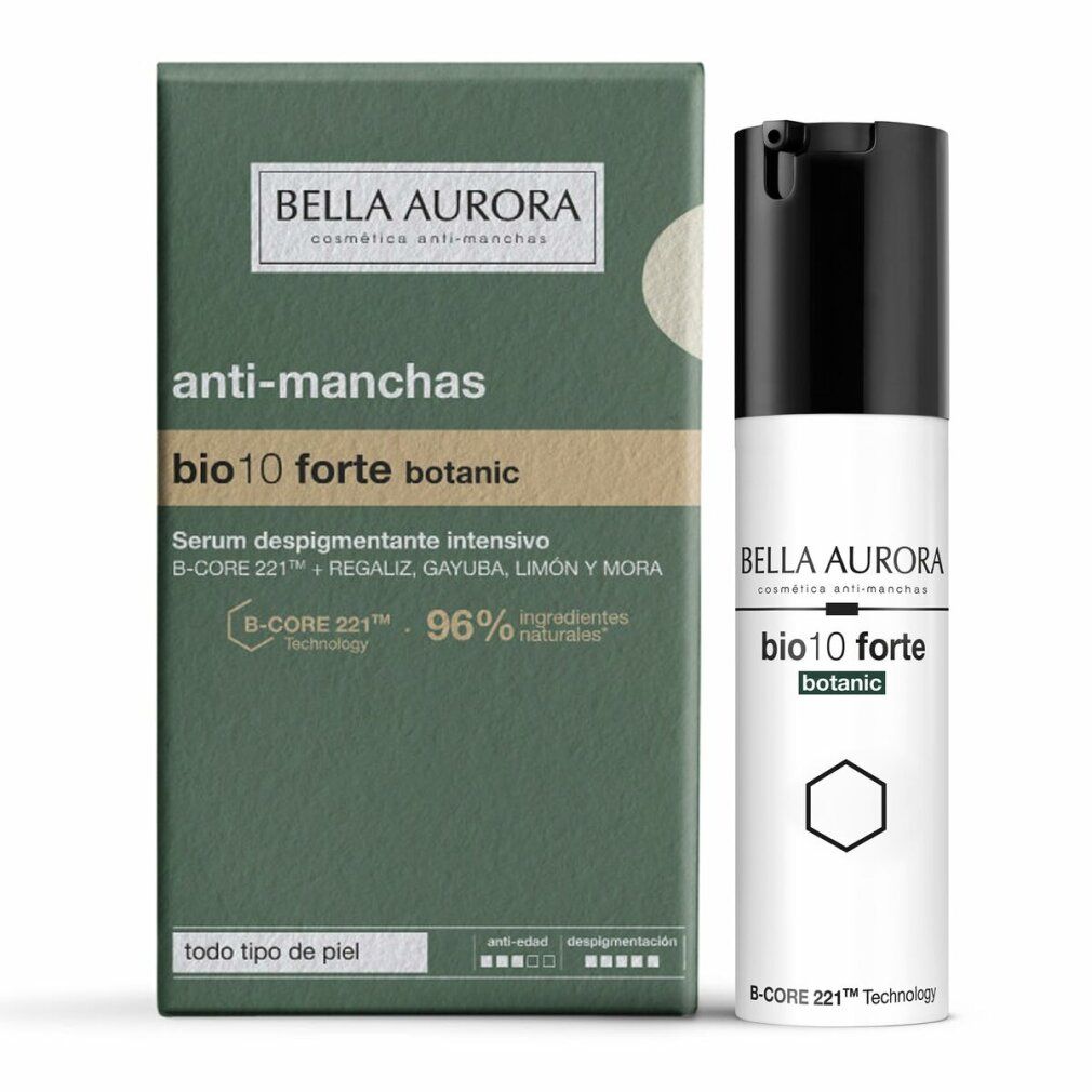 BELLA AURORA BIO10 FORTE BOTANIC intensive depigmentation anti-spot serum 30 ml