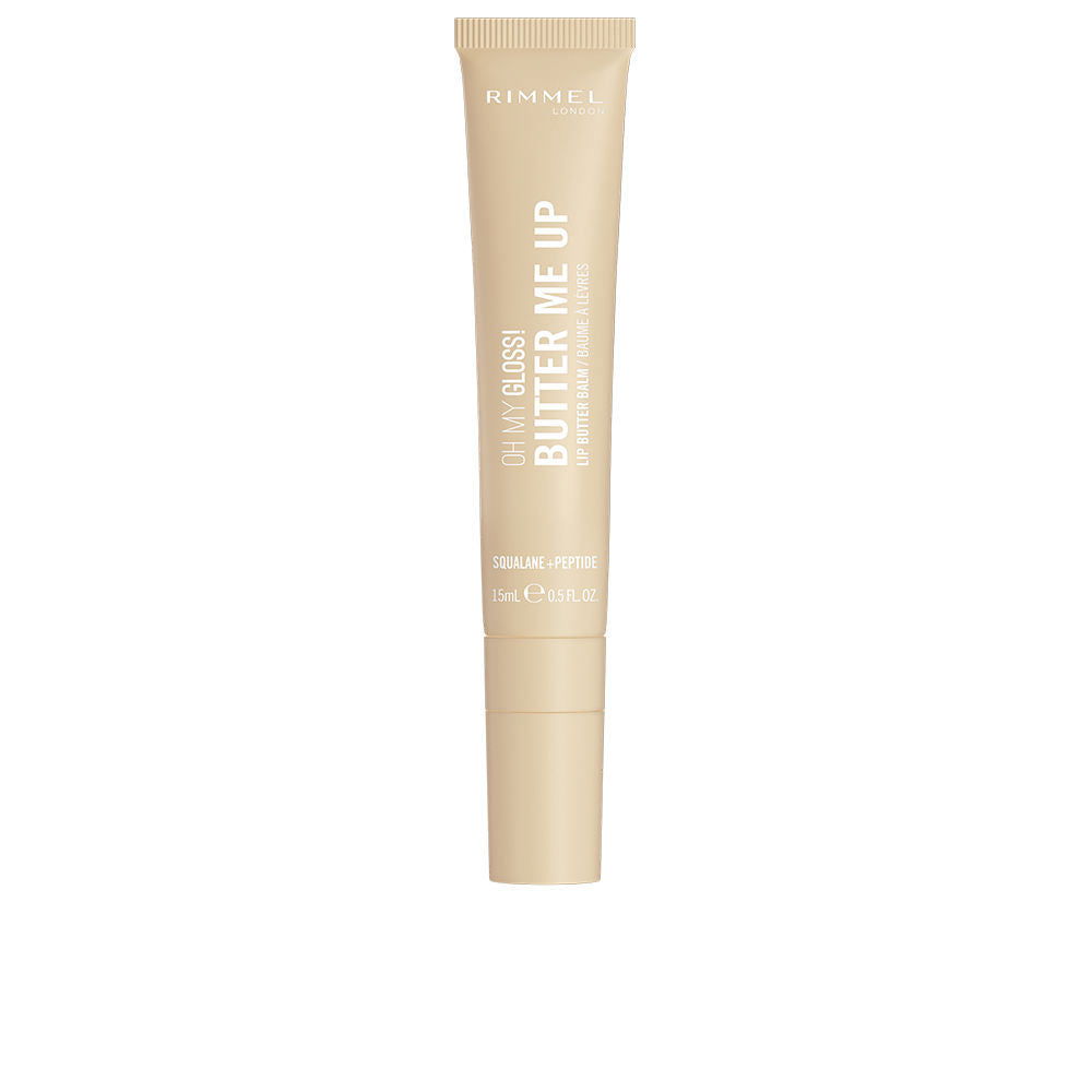 RIMMEL LONDON OH MY GLOSS! lip balm #000-Vanilla Frost 1 u