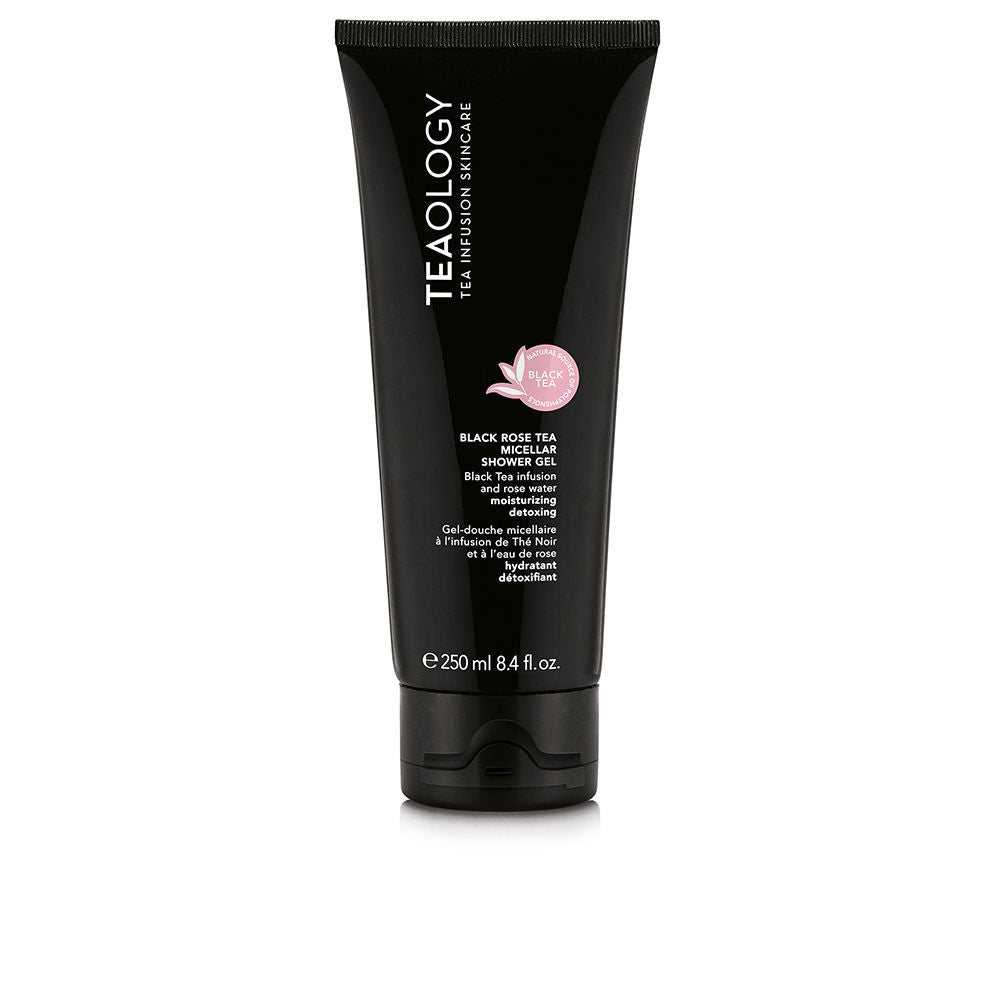TEAOLOGY BLACK ROSE TEA micellar shower gel 250 ml