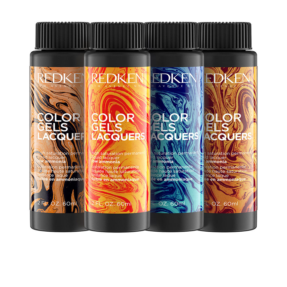 REDKEN COLOR GEL LACQUERS #6N-moroccan sand 60 ml x 3 u