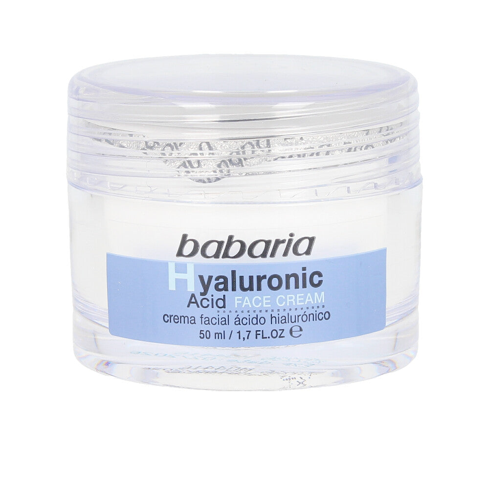 BABARIA HYALURONIC ACID ultra-hydrating facial cream 50 ml