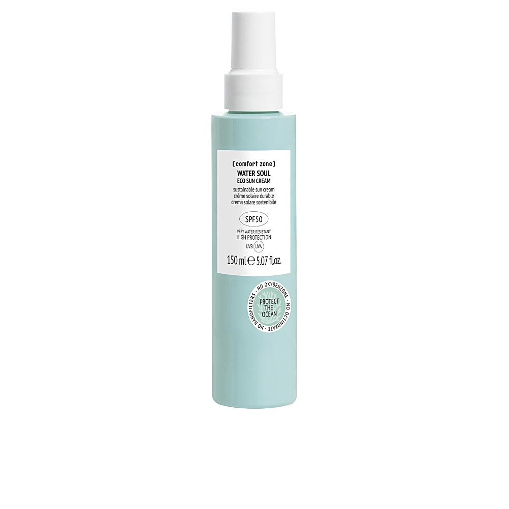 COMFORT ZONE WATER SOUL eco sun cream SPF50 150 ml