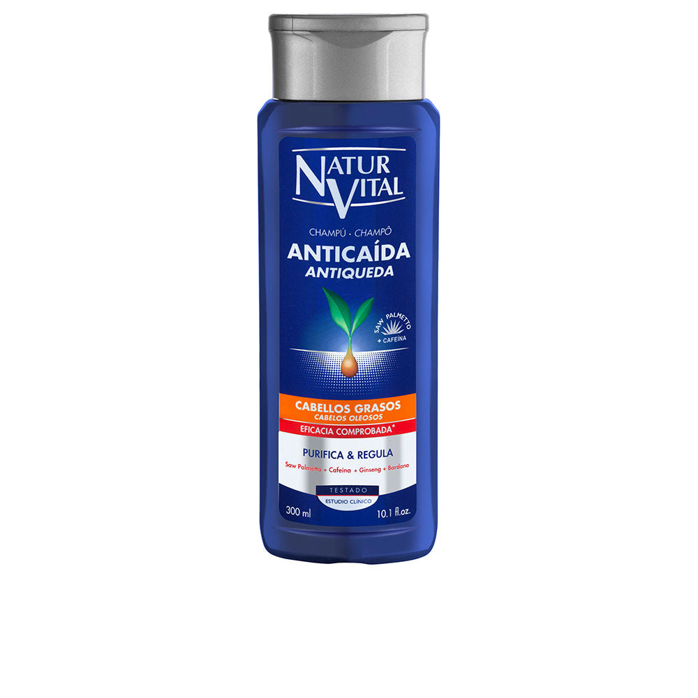NATUR VITAL ANTI-FALLING SHAMPOO for oily hair 300 ml
