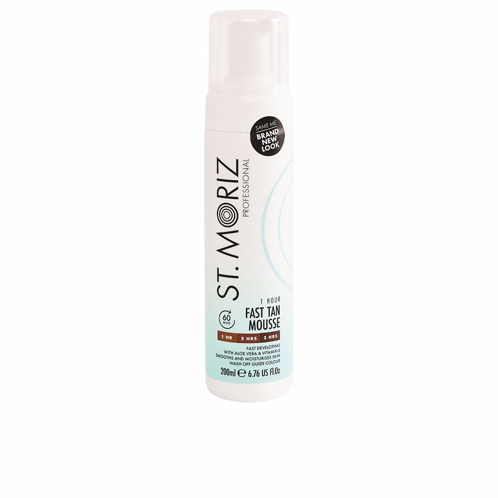 ST. MORIZ SELF-TANNING mousse fast 200 ml