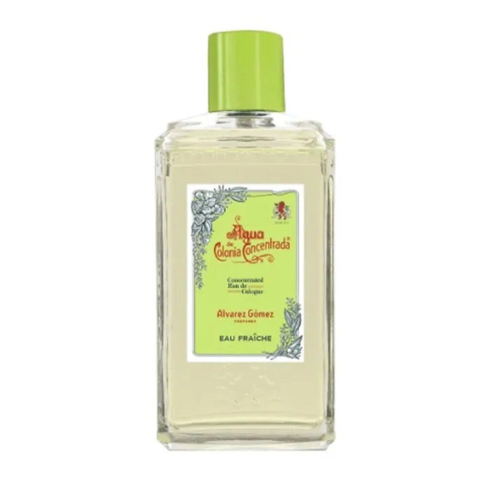 ALVAREZ GOMEZ EAU DE COLOGNE CONCENTRÉE eau fraîche edc vapo 150 ml