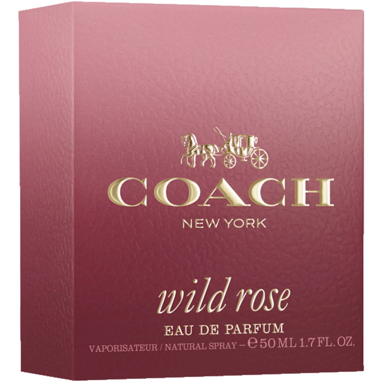 COACH WILD ROSE eau de parfum vaporisateur 50 ml