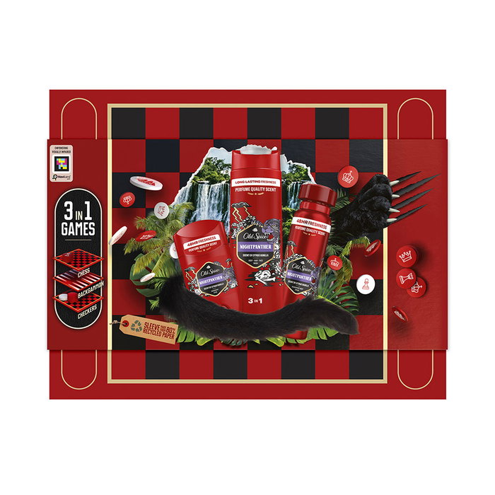OLD SPICE NIGHTPANTHER SCATOLA 3 pz