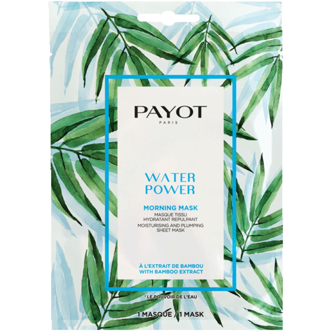 PAYOT MASCHERA MATTINA water power 1 u