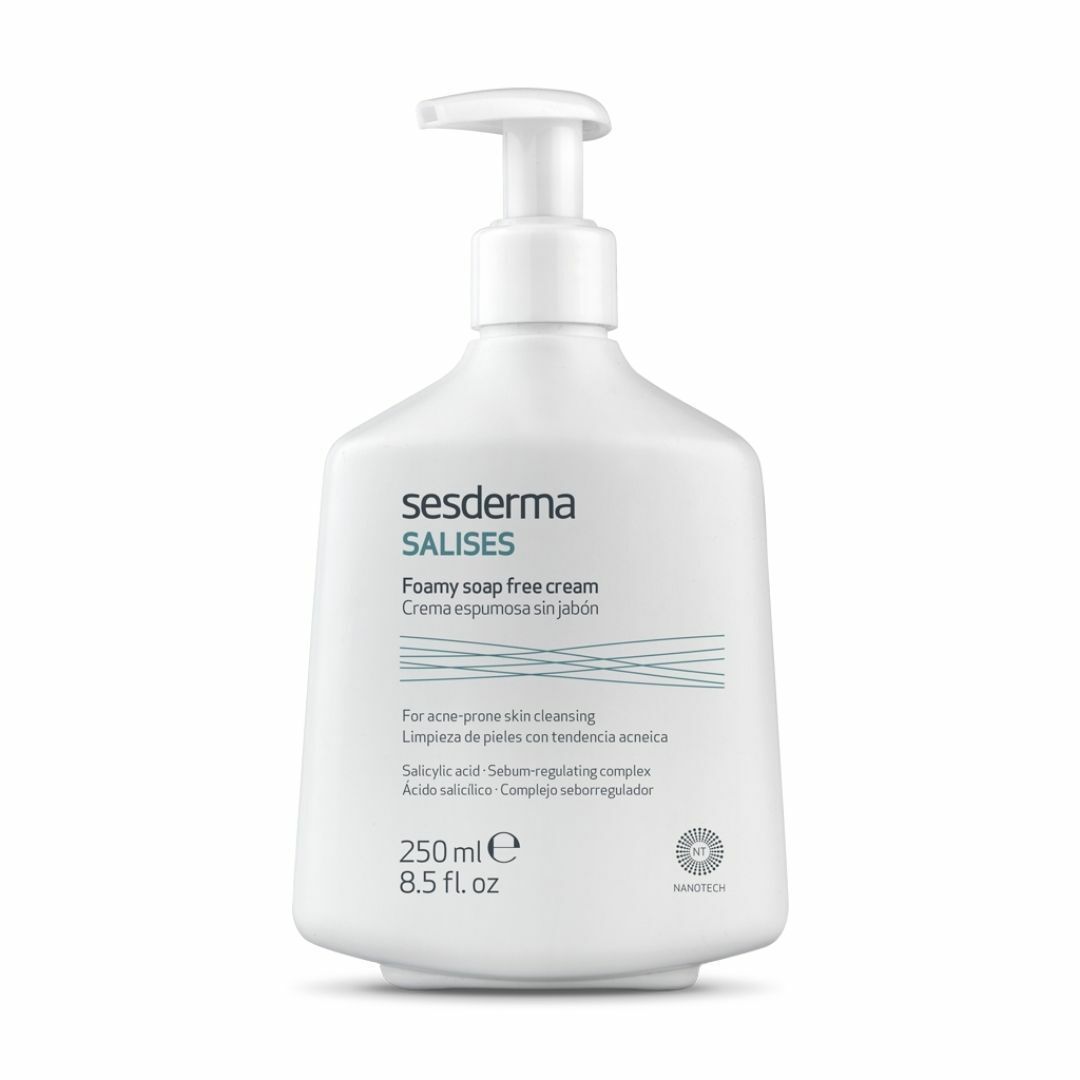 SESDERMA SALISES crema spumosa senza sapone 250 ml