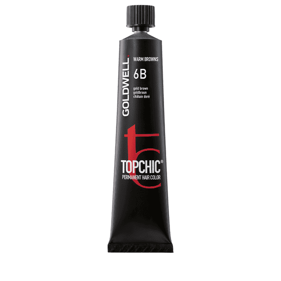 GOLDWELL TOPCHIC coloration permanente #6B 60 ml