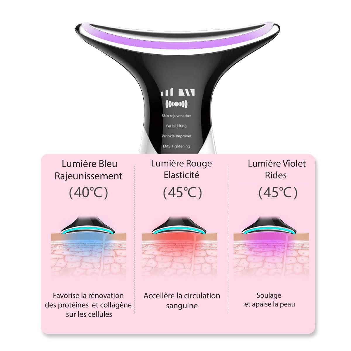 PALOMA BEAUTIES Dispositivo ANTI-ETA VISO E COLLO 1 unità