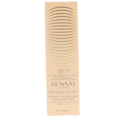 SENSAI SILKY BRONZE protective suncare cream for face SPF50+ 50 ml