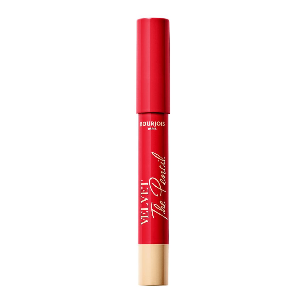 BOURJOIS VELVET THE PENCIL #07-rouge is carmine 1.8 gr